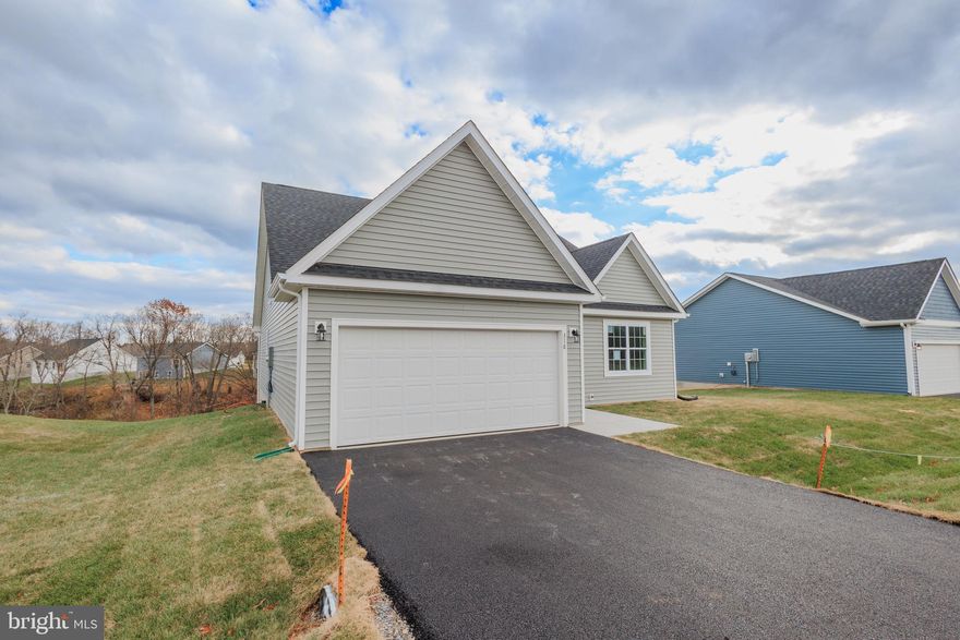 .A 4 PIECE STAINLESS STEEL APPLIANCE PACKAGE IS STILL TO BE INSTALLED IN THE KITCHEN.     This Rancher boasts a unique floor plan in the beautiful Harvest Glen subdivision.   First thing you will notice when walking into this home is the amazing foyer with LVP flooring.    The two guest bedrooms and guest bathroom will be right off the foyer.    They you walk down hallway to the unbelievable open entertaining area.   The kitchen features stainless steel appliances, pantry, granite countertops, and island.   The primary bedroom has tray ceilings and also a ceiling fan.   The primary bathroom has a soaking tub with tile surround and large tile shower, double vanity and so much more.    Schedule your showing.   This house is not to disappoint.