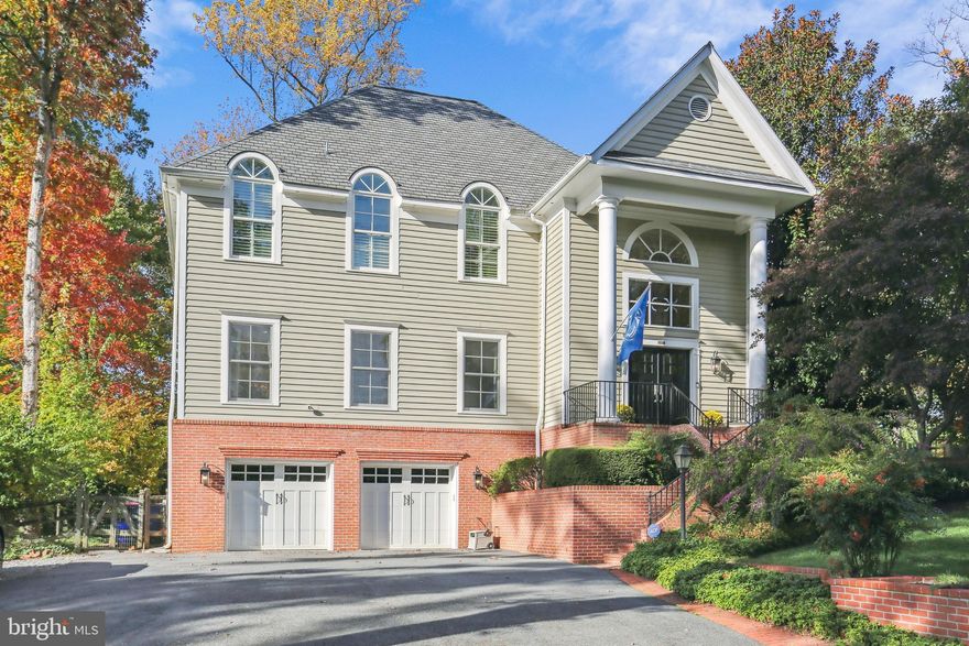 Spectacular 5 Bedroom 4 1/2 Bath Colonial in sought after Manor Country Club Community…….Two Story Open Foyer, 1st Floor Study, Screened-in Porch, Fabulous Gourmet Kitchen, Main Level Exercise Room, 3 Full Upper Level Bathrooms, Finished Walkout Lower Level with a Rec Room, Bedroom & Full Bath, 2 Fireplaces, hardwood floors on the main level, high ceilings throughout, renovated bathrooms, and the list goes on!  This home has it all!  Manor Country Club Membership Conveys (no initiation fee)......Come Live where you play!