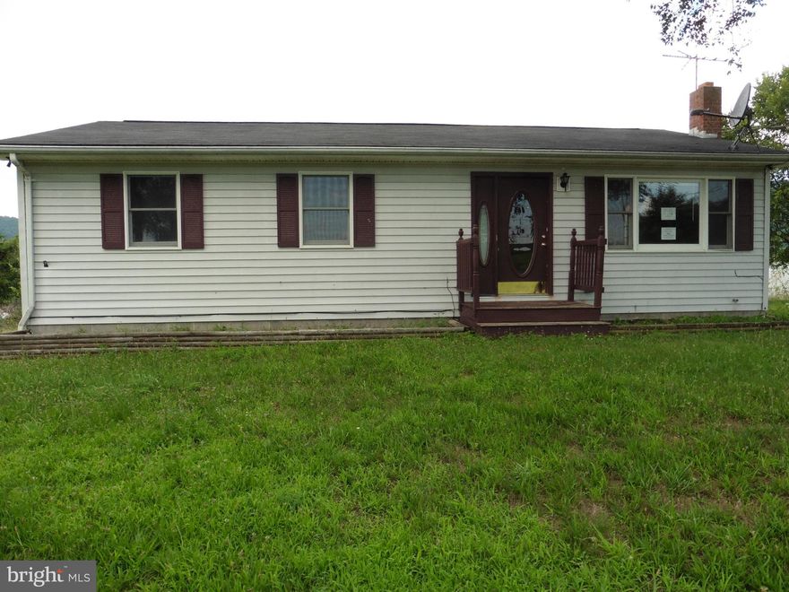 Great lot with country views, electric, well and septic. Mold house. Signed hold harmless required to view this property. Seller will not complete any repairs or inspections to the subject property, either lender or buyer requested. Multiple offers received. Offer period ends 11/21/17 today!