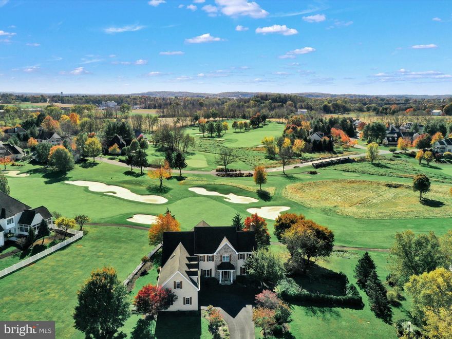 Welcome home to the gated Bent Creek community. This stately Cooper Custom Homes built home is truly on the golf course with majestic views of holes 3, 4, 5, 6 and 7 out your back door. Enjoy the spectacular views from the screened in porch or patio. Bright open floor plan with plenty of windows also provide for spectacular views. The home features a grand 2 story entrance stairway and 2 story family room. Open flowing floor plan is great for entertaining. Home features 4 ensuite bedrooms and a 5th bedroom which could also be a 2nd family room. Many upgrades and amenities throughout and plenty of storage space.