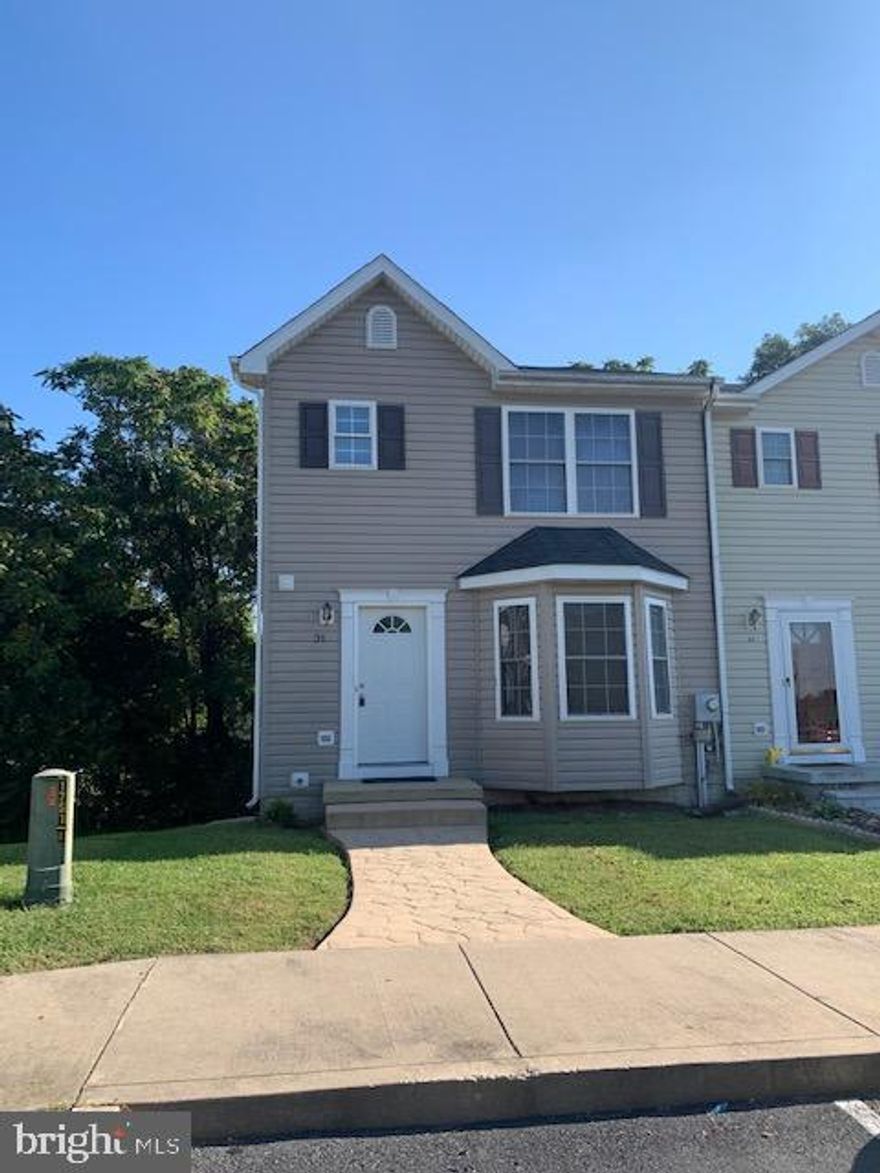 The property will be available for viewing during the Open House scheduled for Tuesday 2/7 3PM to 5PM. Beautiful end unit townhouse in Martinsburg features 3 bedrooms, 2.5 bathrooms, large living room, kitchen, dining area, laundry area, basement and small yard.  Close to shopping, restaurants and schools. Pets considered on case by case basis but NO CATS, at this location.  Tenant responsible for all utilities.