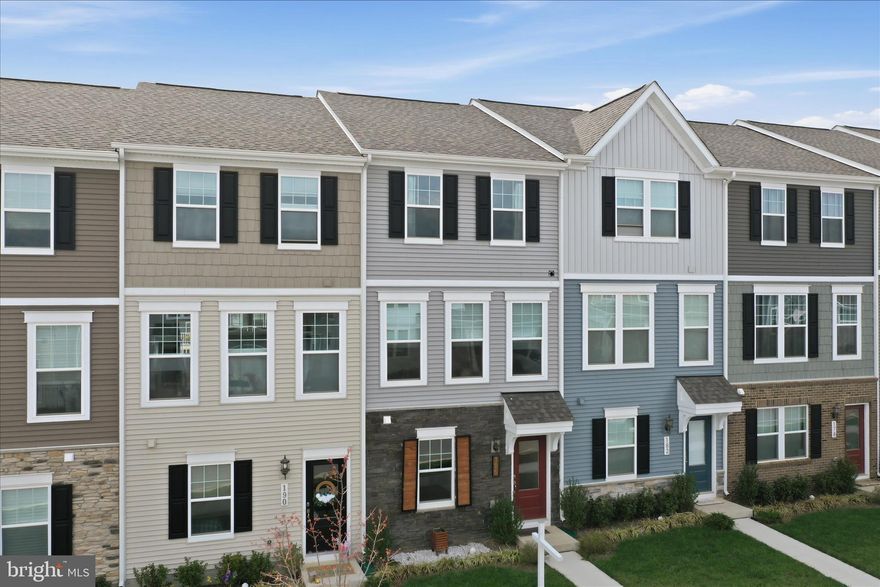 Nestled in the charming Presidents Pointe community, this beautifully designed townhouse offers a perfect blend of modern comfort and traditional style. Step inside to discover luxurious vinyl plank flooring and plush carpeting that enhance the warmth of the interior. The kitchen is a equipped with stainless steel appliances, including a built-in microwave, dishwasher, and electric oven/range. The spacious island provides additional prep space and a casual dining option, while recessed lighting and stylish window treatments add a touch of elegance. With two well-appointed bedrooms and two and a half bathrooms, this home is designed for comfort and convenience. The fully finished basement offers versatile space for a family room, home office, or play area, complete with garage access and an outside entrance. Enjoy the outdoors with sidewalks and street lights enhancing the neighborhood's charm. The attached two-car garage ensures easy parking and storage. This home is close proximity to local shopping and restaurants. Experience the perfect blend of style, functionality, and community in this delightful townhouse located directly off Rt 9 and Rt 340 makes it convenient for commuting