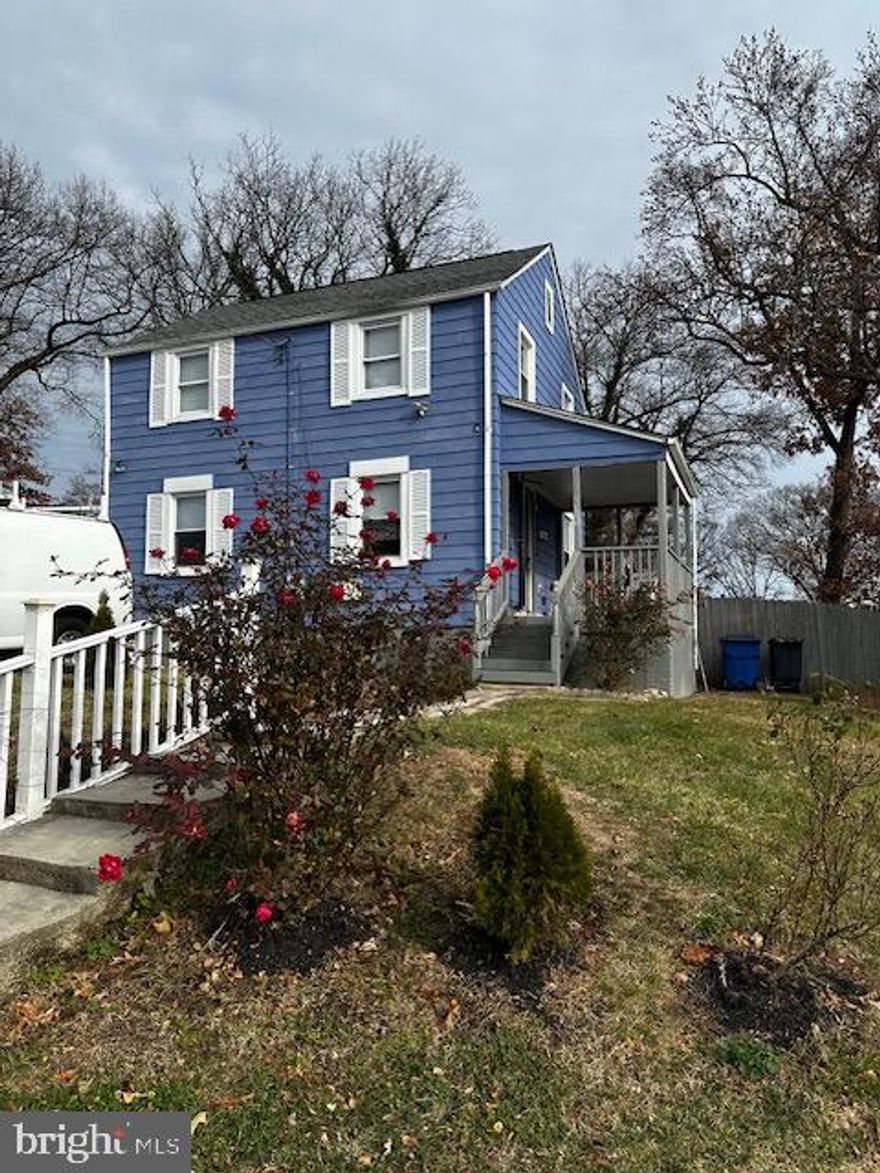Welcome to this well-maintained 3-level single-family home in Hyattsville! Offering 4 bedrooms and 2 full baths, this property provides comfortable living with plenty of usable space. The main level includes a bright living area, a dedicated dining space, and an updated kitchen with modern touches. Step directly from the kitchen onto the deck overlooking the fenced backyard—ideal for everyday enjoyment or hosting guests.
The upper level features the owner’s suite along with two additional bedrooms and a full bathroom. The finished lower level adds even more flexibility with a fourth bedroom, a second full bath, and open space suitable for a home office, media room, gym, or play area.
Additional highlights include hardwood floors, a welcoming front porch, a deck and patio, and a private yard. Conveniently located minutes from shopping, dining, public transit, and major commuter routes, this home offers a great blend of comfort and convenience. Schedule your showing today!