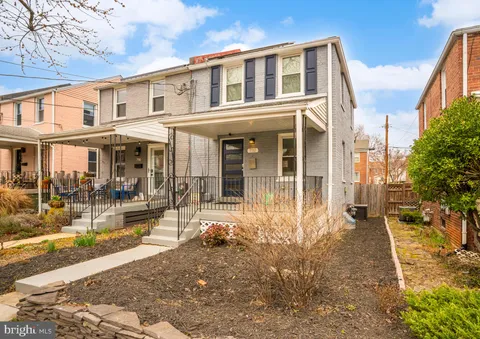 732 Emerson Street NE, Washington, DC 20017 - MLS#: DCDC2188040