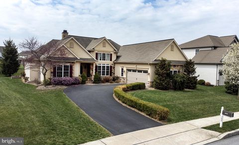 153 SCENIC RIDGE DRIVE HUMMELSTOWN PA 17036