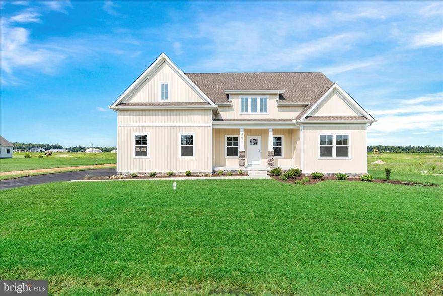 Build your new home with award-winning local builder, Capstone Homes, and let them guide you through every step of the process! This Ivy floorplan is not currently under construction, but is one of many options that can be built on lot #83 in the Captain's Way community! This is 1 of only 2 buildable lots remaining. The Ivy is Capstone's one of a kind cozy cottage floorplan offering 1,742+/- heated sq ft with 3 bedrooms, 2 full bathrooms, and upgraded features such a full front porch, additional storage space in the garage and a covered back porch. You have the ability to customize your space by adding a second floor bonus room and bathroom, and so much more! Ideally situated on the Milton-Ellendale Highway, Captain's Way offers residents the comfort of community with numerous amenities and coastal living.  Founded in 2006, this family-owned and operated local builder is committed to building quality homes throughout Sussex County. Call today to request a full list of Capstone’s standard features, upgrades and floor plan, or visit the Torbay model at The Vines of Sandhill, Mon-Sat 10am-5pm. 
Capstone Homes guiding you home, every step of the way. 
NOT under construction. Pictures are of a completed Ivy model with options. 
*Incentives and pricing may change at any time. Transfer tax split when paying cash or using the preferred lender.