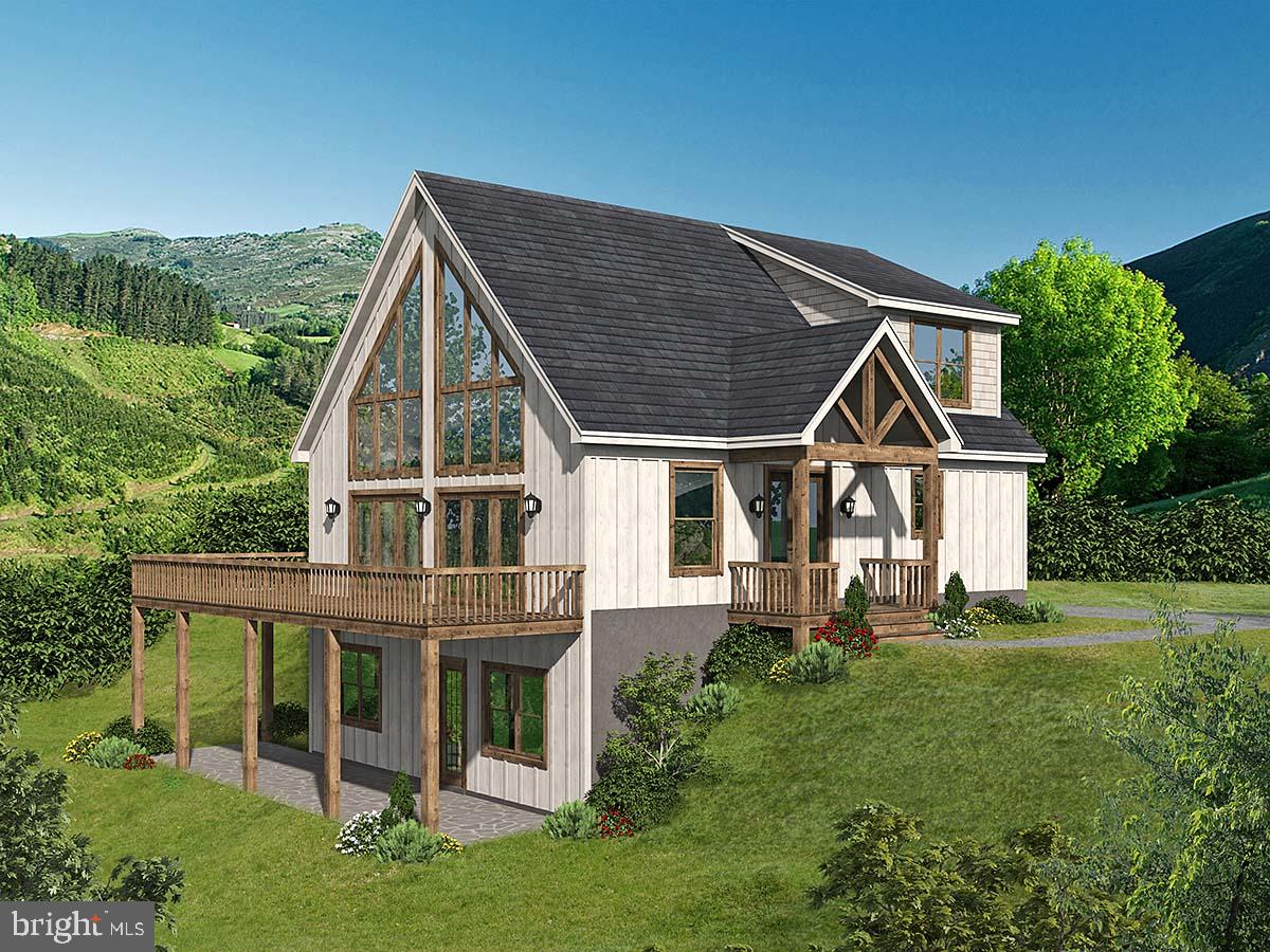 TO BE BUILT- PHOTO IS EXAMPLE-
**Charming Mountain Retreat - Customizable Chalet Awaits!**
Escape to your very own mountain sanctuary with breathtaking views in this stunning 3-bedroom, 2-bath chalet! Designed for comfort and style, this brand new home is perfect for weekend getaways or as a lucrative short-term rental.
**Key Features:**
- **Customizable Finishes:** Personalize your dream home—select your favorite LVP flooring, soft-close kitchen cabinets, and stunning granite or quartz countertops.
- **Gourmet Kitchen:** Equipped with stainless steel appliances, perfect for entertaining family and friends.
- **Spacious Living:** Open-concept design with ample natural light, ideal for relaxation after a day of outdoor adventure.
- **Expandable Space:** Option to finish the basement for an additional bedroom and bath—perfect for guests.
- **Large Deck** Step outside to enjoy the serene beauty of the mountains on large deck off Great Room!
This is more than just a house; it’s an opportunity to create lasting memories in a place that feels like home. Don’t miss your chance to own this enchanting chalet—contact us today to learn more!
Other floorplans available!