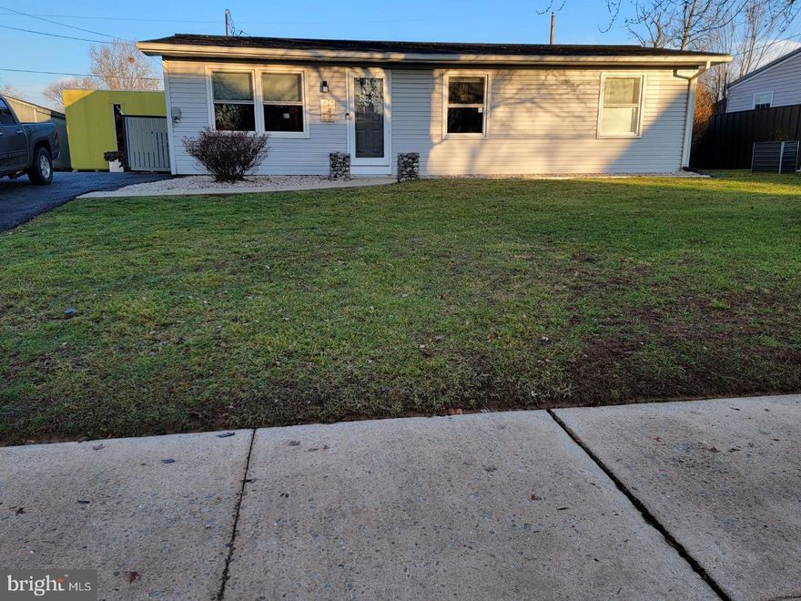 Well maintained and recently updated ranch house conveniently located on the edge of Ephrata borough.  This charming 3 bedroom ranch,which joins Nissley Park, has views of farmland and wildlife from it's  rear deck and back yard.  It's back yard is ideal for entertaining or just spending time with family playing a game of horseshoes and sitting around a fire pit. Inside you'll find newer flooring through out and many other updates the owners have done in recent years.  The partially finished basement gives extra room to entertain inside when the weather doesn't allow to be outside.  It's energy efficient heating system(installed in 2021) and it's low taxes help make this an affordable place to live.  Schedule a tour today and come see for yourself.