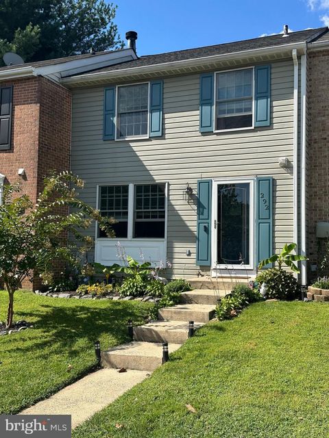 292 MAPLE WREATH COURT ABINGDON MD 21009