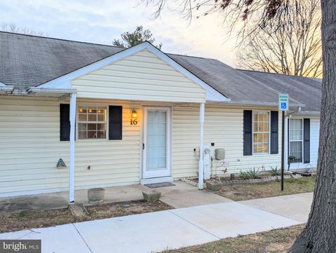 9254 CHERRY LANE 16 LAUREL MD 20708