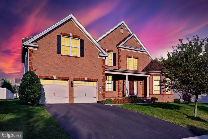 Welcome to 8241 Saint Francis Drive, a beautifully designed home offering five bedrooms, four and a half bathrooms, and exceptional living space across three finished levels. With over 7,000 square feet of thoughtfully crafted interiors and a spacious, flat backyard, this property delivers both elegance and functionality. The property also comes with a solar panel array that is owned free & clear.

Step inside and you’ll find hardwood floors flowing throughout the main level. The open floor plan highlights coffered ceilings, a spacious family room, an office, a dining room, and a gourmet kitchen complete with high-end appliances, custom cabinetry, granite countertops, and a breakfast area overlooking the yard. The seamless connection between the kitchen, dining, and living spaces makes this level ideal for everyday living and entertaining.

Upstairs, all five bedrooms are conveniently located on the same floor—an uncommon feature in the neighborhood. The expansive primary suite offers a private retreat with a separate seating area and a spa-like en-suite bathroom, dual vanities, soaking tub, and walk-in shower. Four additional bedrooms and multiple full baths ensure comfort and convenience for everyone.

The finished lower level expands the home’s versatility, featuring a wet bar, full bathroom, and wide-open recreation areas perfect for entertaining, a media room, or a home gym. This level also offers plenty of storage space and walk-up access to the backyard.

Outdoors, the flat backyard provides a blank canvas for outdoor activities, gardening, or future enhancements such as a patio or deck. The property’s lot size and layout make it easy to enjoy both relaxation and recreation.

Located in Severn, this home is minutes from shopping, dining, commuter routes, and nearby schools. With its blend of classic details and modern updates, 8241 Saint Francis Drive is ready to welcome its next owner.