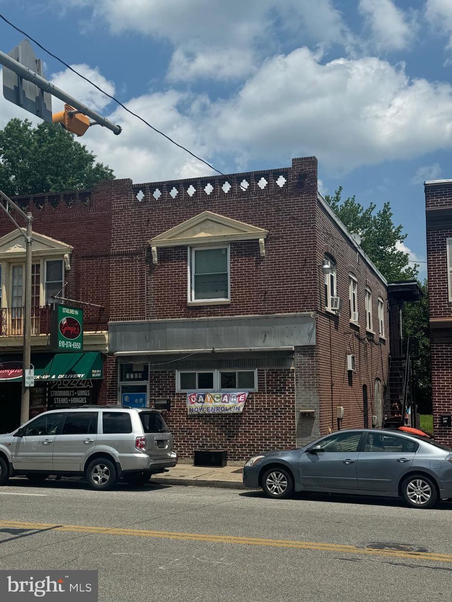 Unlock the full potential of this versatile mixed-use property, ideal for investors or owner-occupants! The first floor features a spacious commercial unit—perfect for a daycare, office, studio, salon, or any business venture you envision. With a flexible layout and great visibility, the space is ready for your customization and currently vacant for immediate occupancy.

Upstairs, a well-maintained 2nd-floor apartment offers consistent rental income or the option for a live/work setup. Whether you choose to live above your business or lease it out for extra cash flow, this property delivers both flexibility and financial upside.

Don’t miss this opportunity to own a property that offers income, flexibility, and location all in one package!