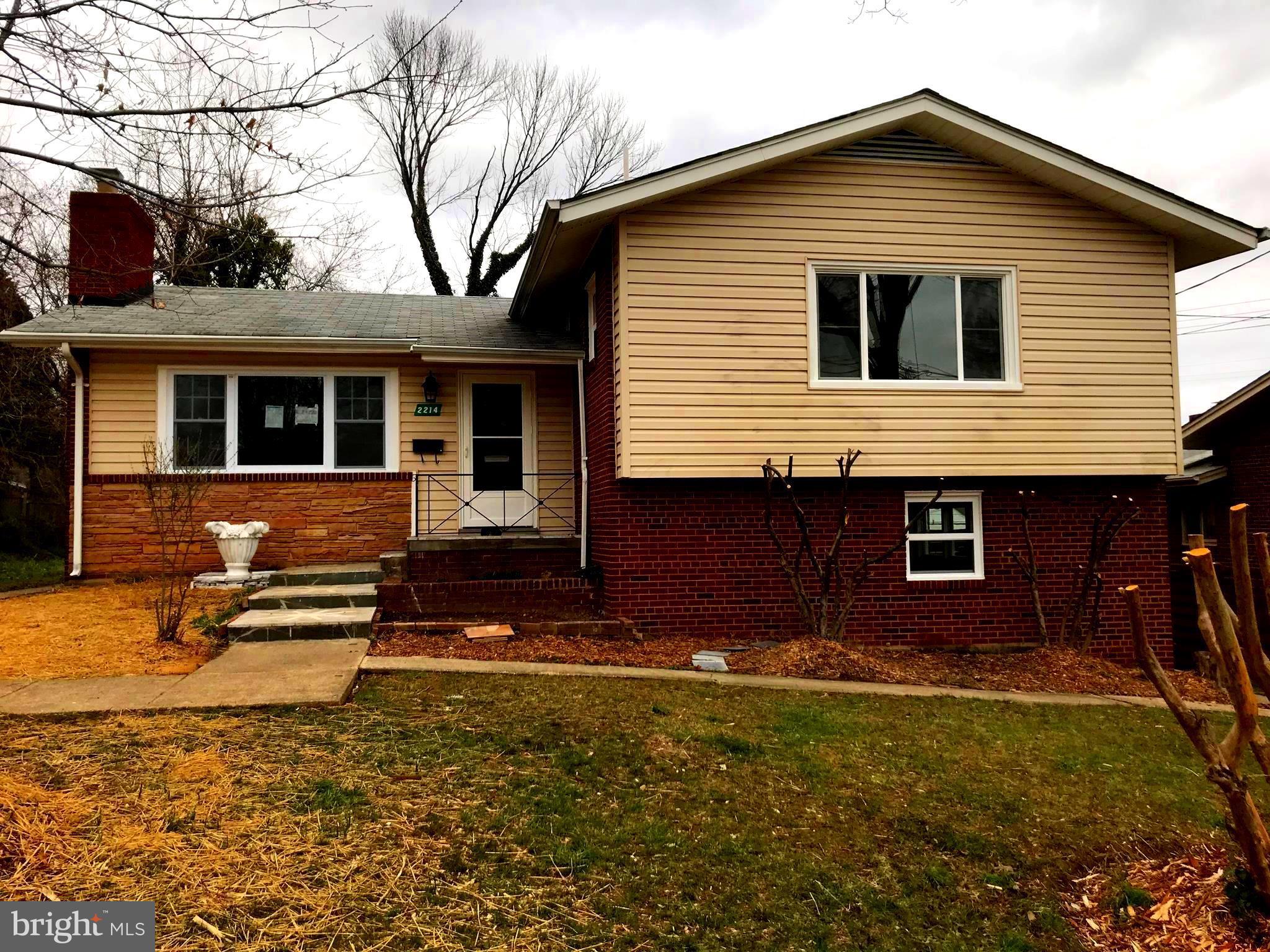 OLD CHARM MEETS NEW AMENTIES. FEATURES INCLUDE , MSTR BR W/ WALK-IN CLOSET & MBA, 4 BR, AND 3 FULL BATHROOMS TWO KITCHENS W/ GRANITE COUNTERS SS APPLIANCE OPENING TO FAMILY RM W/ FIREPLACE AND FORMAL LR AND DR. NEW HVAC WINDOWS HD FLOORING WHAT IS MISSING IS YOUR FURNITURE