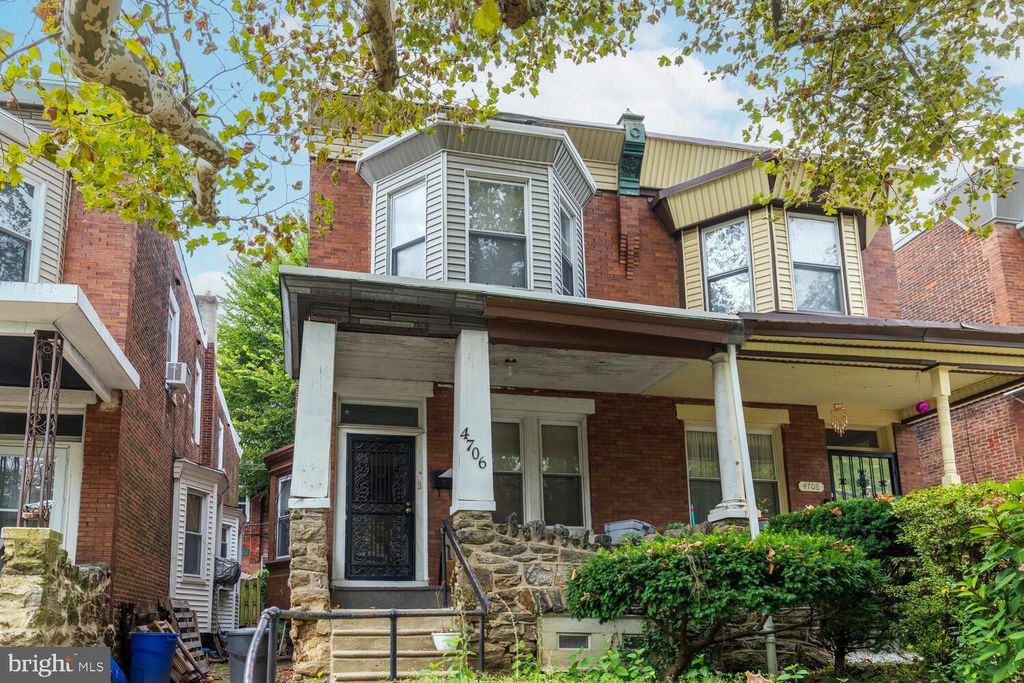 Photo of 4706 Greene Street, PHILADELPHIA, PA 19144 (MLS # PAPH2539460)