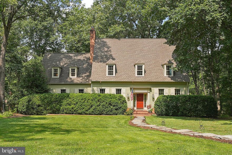 Accepting Back-Up Contracts.  Welcome to 10523 Wickens Road, a truly exquisite residence nestled in the sought-after community of Vienna, VA. This elegant home offers a sophisticated living experience with a total lot size of 2.24 acres.

Upon entering, you are greeted by a gracious foyer that leads to a beautiful home office, formal living and dining rooms, a spacious family room with windows all around, a freshly updated kitchen, and a charming powder room. The study, living room, and family room feature fireplaces, adding warmth and charm to the interior. The kitchen, updated in 2024, is a chef's dream, boasting new quartz countertops, under cabinet lighting, a gas cooktop with downdraft, ample storage, and an eat-in area. From the kitchen, step out onto the relaxing covered porch, leading to the gorgeous flagstone patio where you can relax or entertain while enjoying the extensive gardens and serene wooded views.

Upstairs you'll find 4 bedrooms, including a luxurious primary bedroom with an en suite bathroom. One of the secondary bedrooms features its own half bath, and there is a renovated hall bath. The loft area has been recently updated to serve as a multi-purpose space, perfect for an overflow bedroom, kids' playroom, office, or gym.

The full basement is a wonderful recreation space, complete with another fireplace, a full bath, an office/gym/study/possible bedroom, a wine room, and a special kegerator closet. Additionally, there is an abundance of storage space and incredible built-ins. The oversized attached 2-car garage offers convenience and ample parking. 

This home also offers the opportunity to purchase membership to the prestigious Cardinal Hill Swim & Racquet Club, with a current waiting list of over 10 years.

Experience the epitome of sophisticated living in Vienna at 10523 Wickens Road. Don't miss the chance to make this exquisite home yours. Schedule your showing today and elevate your lifestyle to new heights.