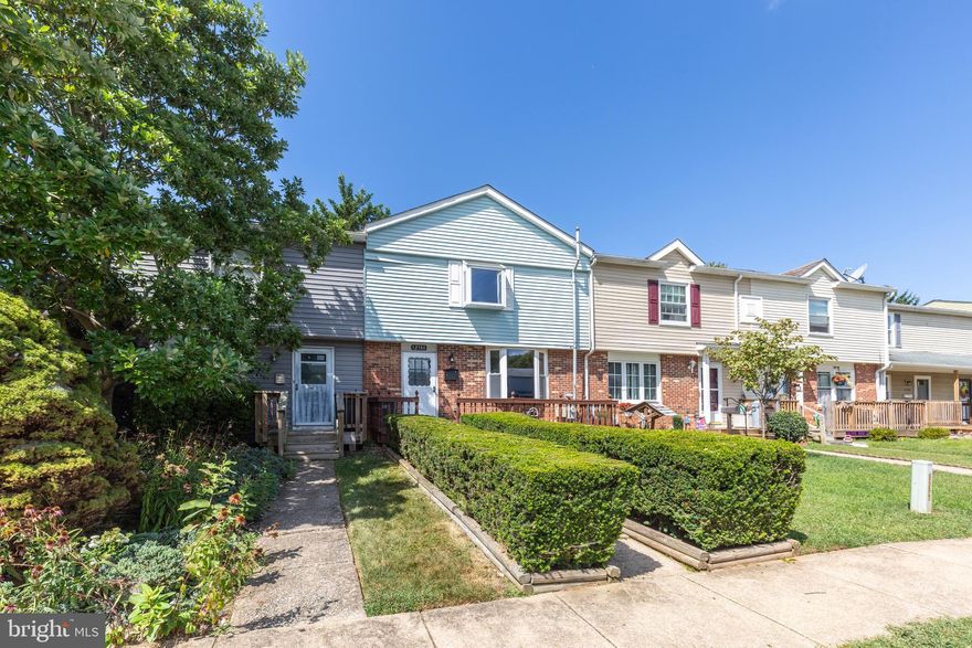 BACK ON THE MARKET THROUGH NO FAULT OF THE SELLER OR HOME. BUYER DID NOT PERFORM
Discover the perfect blend of comfort and potential in this charming three-bedroom, three-bathroom townhouse that's ready to welcome your personal touch. Step inside to find beautiful wood flooring flowing throughout the main level, complemented by fresh gray paint that creates a modern, welcoming atmosphere.
This property has a brand new roof!
HVAC was replaced in 2021
water heater 2018
The heart of this home features a cozy pellet stove perfect for those chilly Maryland evenings when you want to curl up with a good book.
The Primary bedroom offers a large closet and vanity area that adds both functionality and charm to your daily routine.
The finished basement truly shines as an entertainment haven, complete with a small bar area
Step outside to a lovely deck that overlooks a nice backyard perfect for morning coffee, weekend barbeques, or watching the seasons change
This property presents an exceptional opportunity to create your dream home while enjoying immediate comfort and endless renovation potential..