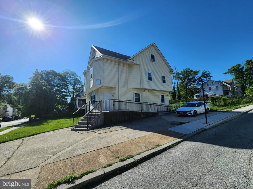 This auction takes place on the Ashland Auction Group Website Bidding Platform. Bidding begins 06/02/2026 @ 10:00 AM. Bidding ends 06/04/2026 @ 11:10 AM. List Price is Suggested Opening Bid. Deposit: $30,000. This income-producing multi-family property is located in the Winston-Govans neighborhood of Baltimore City. The property is improved by a 3-unit residential building with separate entrances and separately metered utilities. All units are currently occupied, providing immediate rental income for investors seeking stabilized cash flow with additional upside potential. The property is situated on a large lot with rear development potential.