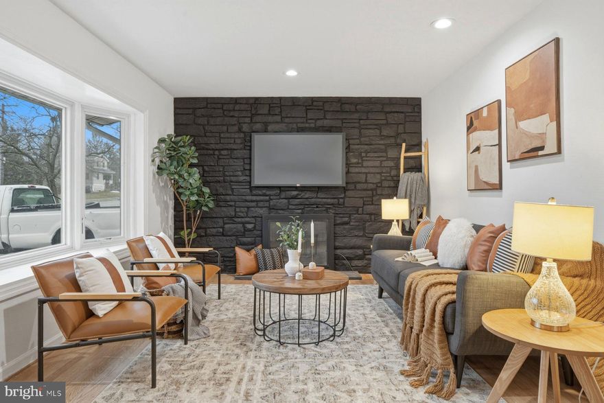 Welcome to 8413 Old Harford Rd — a spacious 4 bedroom, 3 bath rancher offering room to grow and the opportunity to build instant equity! The main level features an open kitchen and dining layout ideal for everyday living and entertaining, plus an upstairs owner’s suite for added privacy. Enjoy natural light year-round in the sunroom overlooking the backyard, with direct access to the rear deck and fully fenced yard — perfect for gatherings, pets, or relaxing evenings outdoors.

The finished walk-out basement provides additional living space, guest potential, or recreation area flexibility. With great square footage and a functional layout, this home is ideal for buyers ready to personalize and add value over time. Conveniently located near shopping, commuter routes, and nearby schools, this property offers both comfort and long-term potential.