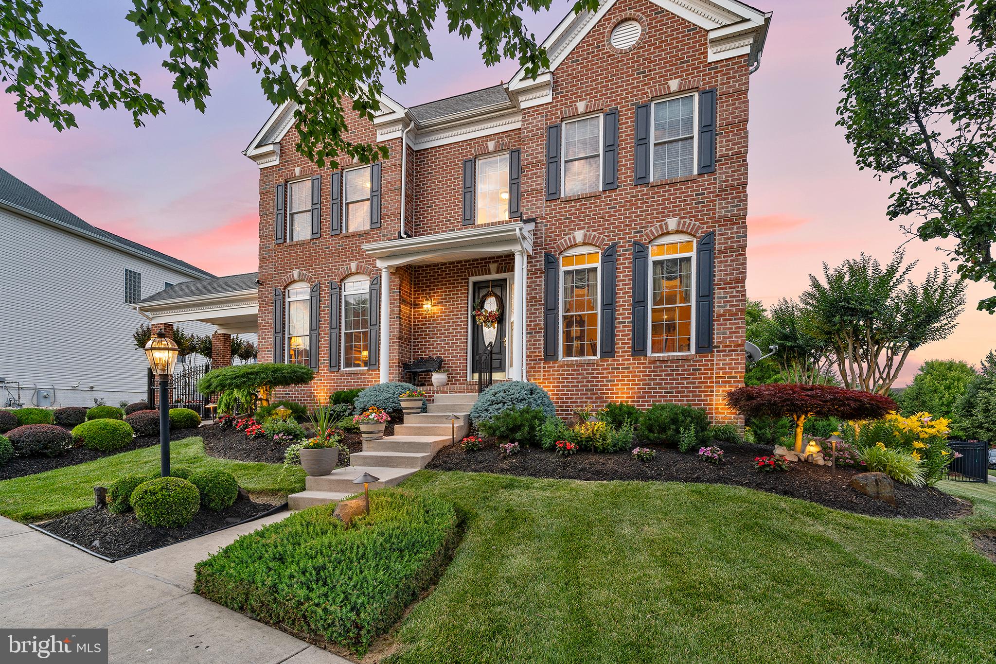 This impeccably maintained home, sits on a sprawling flat corner lot, exuding charm and space. Indulge in the lush beauty and enhanced appeal of this home, showcasing top-tier quality landscaping. Boasting 6 generously sized bedrooms and 5 full bathrooms, it offers ample accommodation for families or those who love to entertain. Indulge in luxury every day with heated floors in the primary bathroom, transforming your daily routine into a spa-like experience.
Nestled within the homeowners association of Moores Meadow, residents enjoy access to a range of amenities, including a community pool and recreation facility, enhancing the lifestyle offered by this exceptional property.
The main floor welcomes you with a cozy living room featuring a fireplace, perfect for gatherings during cooler evenings. High ceilings throughout create an airy ambiance, complemented by the abundance of natural light streaming in through the numerous windows.
The kitchen is a chef's delight, equipped with stainless steel appliances and a built-in double stove, ensuring culinary endeavors are a breeze. The layout is designed for both functionality and aesthetics, with plenty of counter space and storage.
A walkout basement adds versatility to the property, offering additional living space or potential for customization to suit your needs.
Step outside onto the expansive deck, complete with a charming gazebo, providing an ideal setting for al fresco dining or simply unwinding amidst the serene surroundings. The large gated backyard is a haven for outdoor enthusiasts, featuring a playground area, providing endless opportunities for recreation and relaxation in the privacy of your own home. This home features an outdoor security camera system, ensuring your safety and comfort.
With an attached garage and additional driveway and street parking, convenience meets practicality.
This home blends practicality, comfort, and style seamlessly, embodying the pinnacle of contemporary living. It assures residents a lifestyle characterized by luxury and convenience, setting a new standard for refined living experiences.