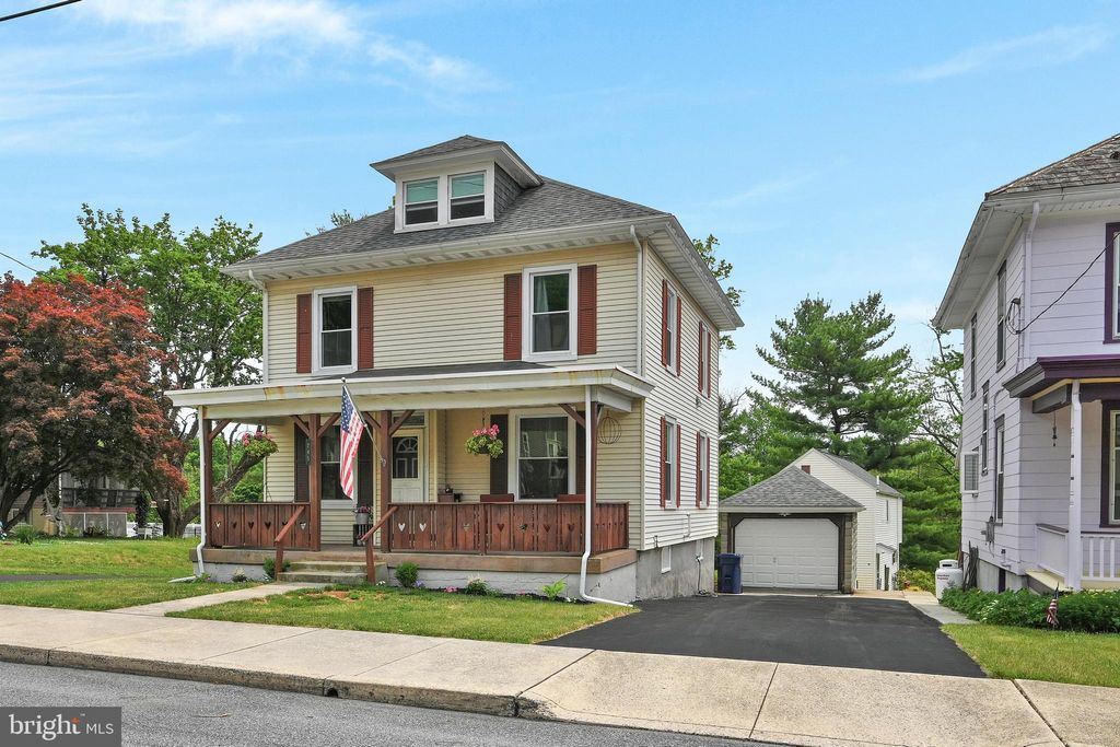 Photo of 245 E MAIN ST, ADAMSTOWN, PA 19501 (MLS # PALA2036540)