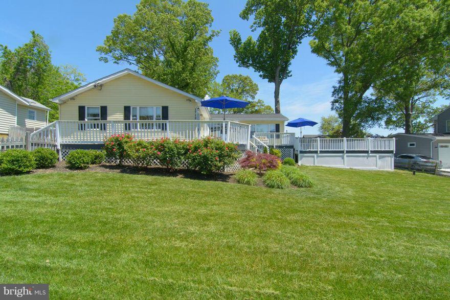 Wow--Wait til you see this Newly Renovated  House!  New Wood floors, Bath, Kitchen, Insulation, Drywall, Electric, Plumbing, Chair Railing, Crown Moulding,  HVAC, H/W  Heater, Appliances, Pool,  Fresh Paint. Newer Roof.  Waterview and Within walking distance to water. Community has 5 Playgrounds, 5 Beaches.  Boat Slip $240 per yr.  Voluntary Homeowner Dues.  Close to Rts. 2, 50. 97.