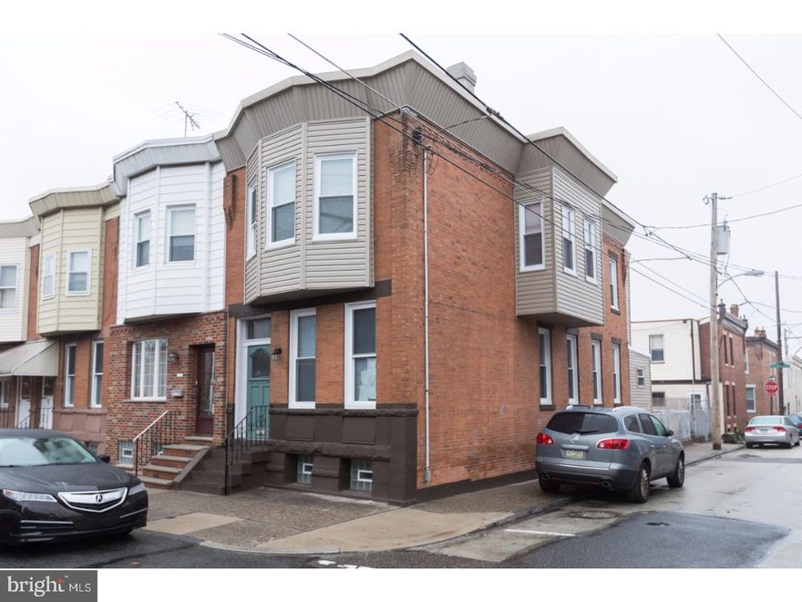 Wow! This absolutely stunning rehab located in the heart of Port Richmond is one of our favorite homes to hit the market this year. This end-of-row, corner property features 1,300 sq ft of living space, 3 bedrooms & two full baths, handsome dark hardwoods throughout, finished basement, and very large rear yard. Enter the home through the beautifully accented front door with above-door transom and step into the open layout living-dining-kitchen area where you will immediately notice the abundant natural light beaming through the six(!) windows that open up the space even more. The immaculate kitchen is highlighted by white shaker style cabinetry, quartz counter-tops, subway tile backsplash, stainless appliances, and breakfast bar island. To the rear of the main floor is a custom tiled full bath along with access to very large rear yard with plenty of space for entertaining, grilling, and starting your garden. Onto the second floor where you will find three bedrooms with ample closet space and smart layouts. The upper level also features another exquisite full bath. The fully finsihed basement includes the laundry area, mechanicals, and lots of storage space. Boasting unrivaled craftsmanship and amenities in an ideal location close to everything this burgeoning neighborhood has to offer. This house is waiting for you to make it home, schedule your visit today!