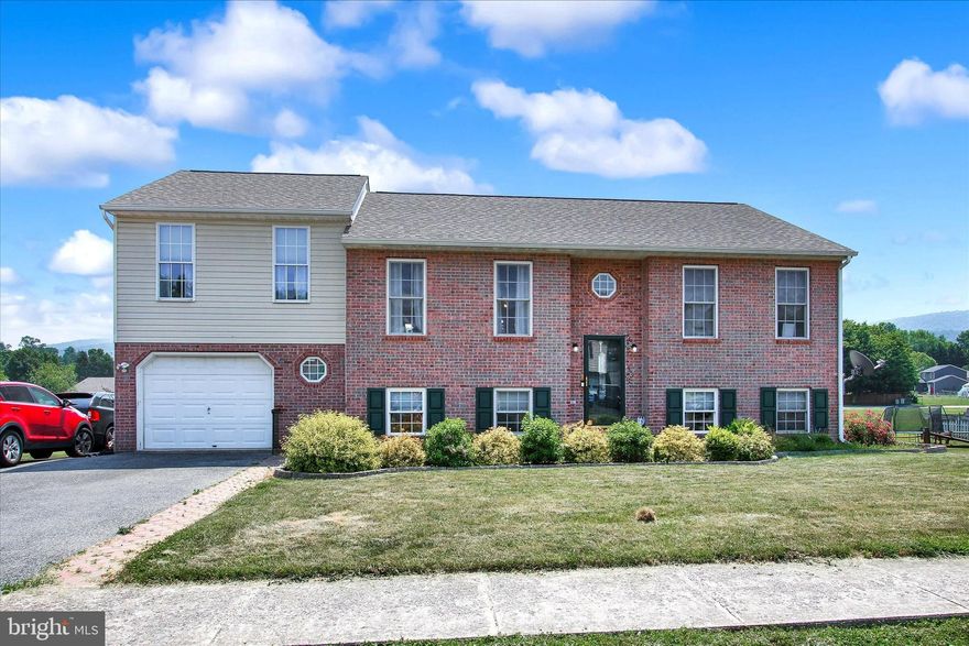 Don't miss out on this wonderful home with plenty of space to grow. Along with the AMAZING outdoor entertainment area what's not to love. This home boast 3 bedrooms and 2 full baths,  and an unbelievable bonus room area over the garage. The 3 tiered deck out back allows for endless entertaining options. Electric in place for a pool if desired but now is currently a relaxing firepit area. Fully fenced yard and sought after neighborhood makes this home one you don't want to miss.