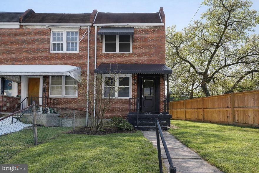 Welcome to this charming Baltimore Federal Semi- Detached home nestled in the heart of Gwynns Falls. This inviting property blends classic character with everyday comfort, offering bright living spaces, a functional layout, and plenty of room to make it your own. Enjoy the convenience of city living while being just moments from parks, local amenities, and major commuter routes.