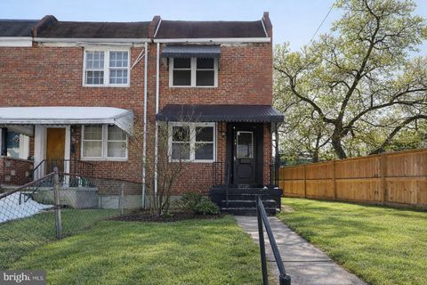 Photo of 3021 Stafford Street, BALTIMORE, MD 21223 (MLS # MDBA2203414)