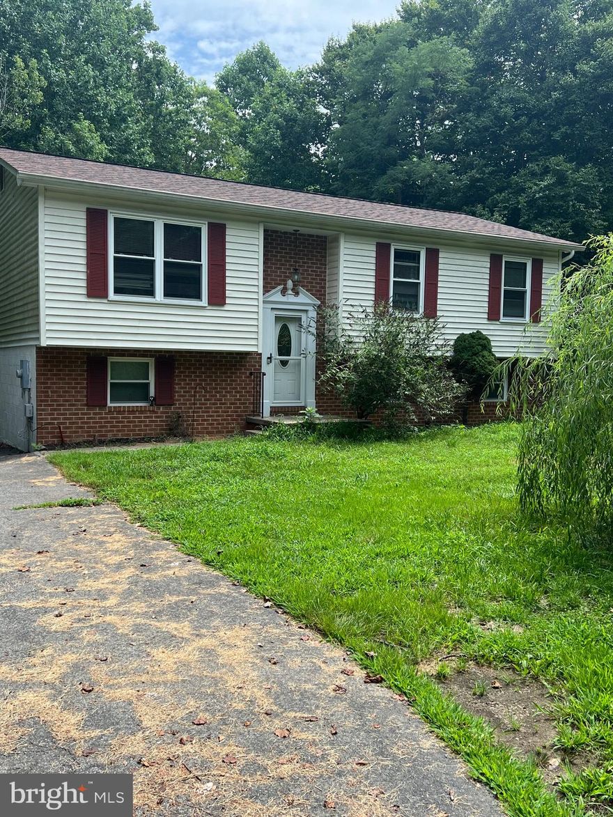 As Is estate sale. Home needs some TLC. Needs some clean up in the yard and flooring and paint. Kitchen appliances are older but work. Basement is finished with rec room, bedroom, bathroom and laundry room. Upstairs is has a large kitchen that opens to the breakfast room. Roof is fairly new and windows have been replaced. Just needs some TLC.