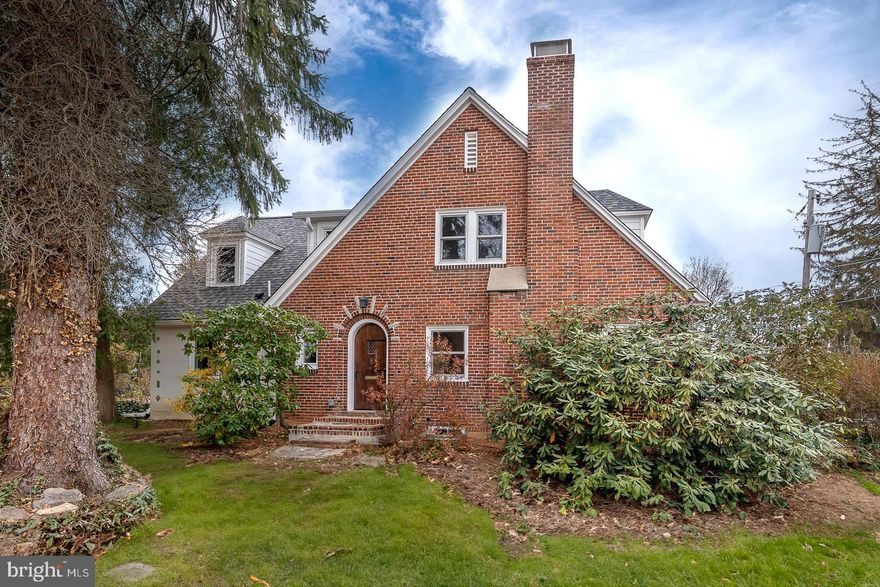 Welcome to 28 Orchard Lane, a beautifully restored 1926 cottage that has been completely renovated from top to bottom in 2025. Located on a quiet side street in Berwyn on a desirable corner lot, this 3-bedroom, 2.5-bath home offers 1,916 sq ft of modern, comfortable living while preserving the warmth and character of its original design.
The full 2025 renovation includes: all-new kitchen and baths, new roof, new energy-efficient double-pane windows, full-home insulation, updated plumbing and electrical, new central air conditioning, refinished and new hardwood flooring, new lighting throughout, and significant mechanical upgrades. Every room has been thoughtfully updated for efficiency, style, and long-term comfort.
A tiled sunroom/mudroom entry leads to an open floor plan featuring the Living Room, Dining Room, and a stunning new contemporary eat-in kitchen. The kitchen offers Silestone countertops, custom cherry cabinets, stainless steel appliances, under-cabinet lighting, and tile backsplash. In-floor hydronic radiant heat warms the kitchen and laundry areas. The first floor also includes an all-new powder room and a spacious laundry room with new washer/dryer, sink, folding space, and utility closet.
The second floor features three bright bedrooms with excellent storage and built-ins. The primary bedroom includes a brand-new en-suite bath with a large, beautiful tile shower, glass door, and heated fan. All bedrooms have nice sized closets and some built-in shelves for ample storage. A fully renovated hall bath with fantastic tiled tub/shower completes the upper level. Pull-down attic stairs provide additional storage.
Additional features include: gas-fired hot water radiators for efficient heat, recessed lighting throughout, an unfinished basement for storage, detached garage for storage, and off-street parking for 3+ cars. Front and back yards provide outdoor space to enjoy the charming setting.
Ideally located in the award-winning T/E School District and within short walking distance to T/E Middle School, Conestoga High School, and the Daylesford SEPTA station. Minutes to nearby elementary schools, downtown Paoli, restaurants, shopping, and Amtrak service to PHL and NYC.
A rare opportunity to live in a fully modernized Berwyn cottage where classic 1926 character meets the quality and comfort of a complete 2025 renovation. 
Showings begin at 12 noon on Friday 12/5