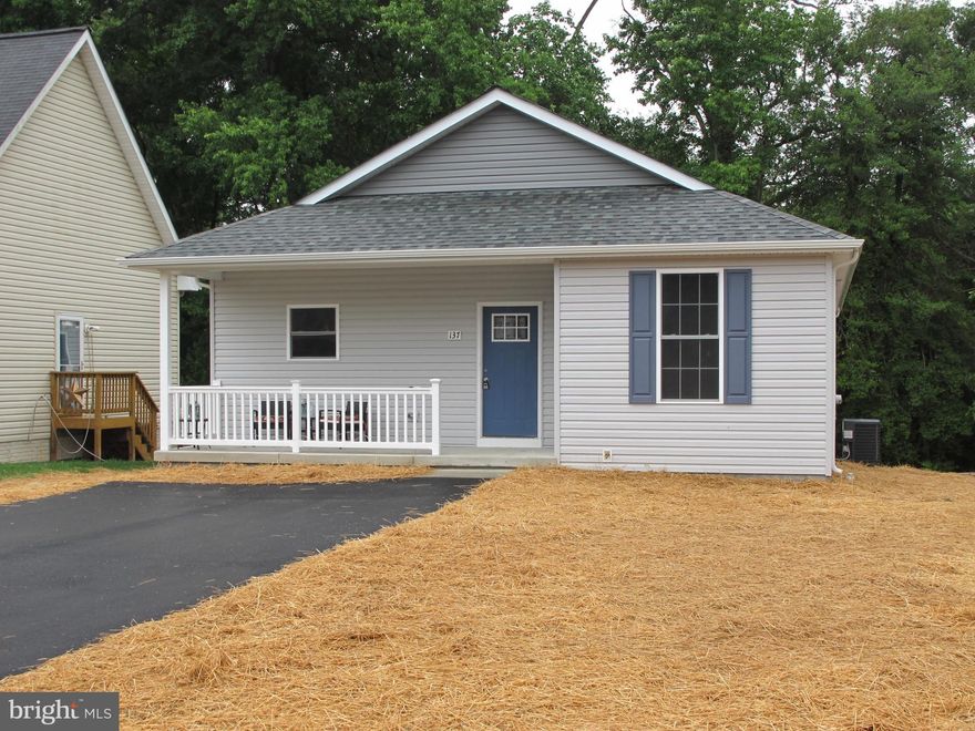 New Construction in the Town of Colonial Beach!  3 Bedroom 2 Bath one level home with Front Porch, Rear Screened Deck w steps to back yard. Stainless Kitchen Appliances, Hard Surface counters Kitchen and bath room Vanities. Hard surface flooring in common areas and full baths, carpeting in bedrooms. Concrete foundation walls and conditioned crawl space. Asphalt Driveway. Live in a Beach Town along the Potomac River, a short Golf Cart drive to Sandy Beach, shops, restaurants, and Marinas. Builder will assist w closing costs w preferred lender and Title Company. Photos of similar home recently completed.