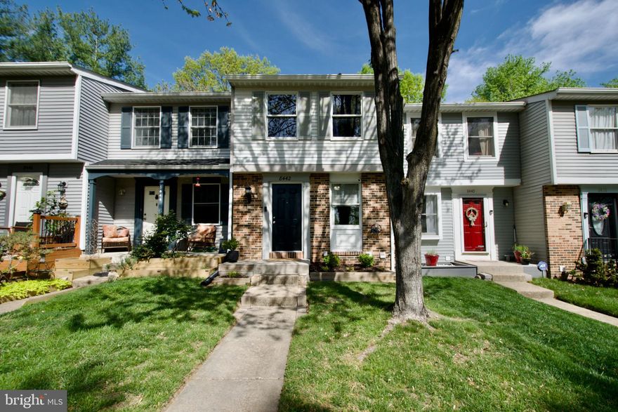 Pride of ownership shines in this beautifully maintained home, offering numerous upgrades and thoughtful touches throughout. Backing to treed wooded common area, this 2-bedroom, 2-bath townhome is truly move-in ready.

The main level features gleaming hardwood floors and a brand new kitchen (2022) boasting soft-close cabinetry, quartz countertops, under-mount single bowl sink, stainless steel appliances, under-cabinet lighting, and a sleek, modern design.

Both full bathrooms have been completely renovated, saving you thousands $$$.  Upstairs, enjoy new carpet in both bedrooms, ceiling fans for year-round comfort, and an expanded owner’s suite closet. The attic offers extra storage with built-in platform and shelving.

The walk-out lower level leads to a charming fenced deck area—ideal for relaxing or entertaining. The laundry room is impressively organized with pegboard and shelving for tools and supplies. The insulated band board in the basement adds to the overall energy efficiency.*****

UPDATES INCLUDE:
HVAC MFG DATE (8/2008)  
Water Heater Install (6/2010)*****
Metal front door and storm door (2021)*****
Ring doorbell, spotlight and corner cameras (2021, all convey)*****
Entire home painted (2022)*****
Kitchen remodel (2022)*****
Nest smart thermostat and combo smoke/carbon monoxide detectors (2023)*****
New front and back gutters (2023)*****
Carpet & duct cleaning by Stanley Steemer (2023)*****
New shutters installed (2024)*****
Community & Location Perks:
Enjoy Newington Heights HOA amenities, including one reserved parking space (#3) right upfront and an additional hang tag for parking in unmarked spaces.   There is a towing policy, midnight-6am Sunday-Thursday for any vehicles without hang tags.  Just a short stroll to Newington Heights Park, offering a tot lot, tennis courts, basketball court, and fields for softball, baseball, and soccer.

Conveniently located near Fairfax County Parkway, I-95, I-395, I-495, Fort Belvoir, and a variety of shopping, dining, and childcare options.

This one has it all—location, condition, and updates. Don’t miss your chance to make it yours! Contact your local, friendly agent with questions or to schedule a tour.  OPEN HOUSE THURSDAY MAY 1st 4-6pm!!!