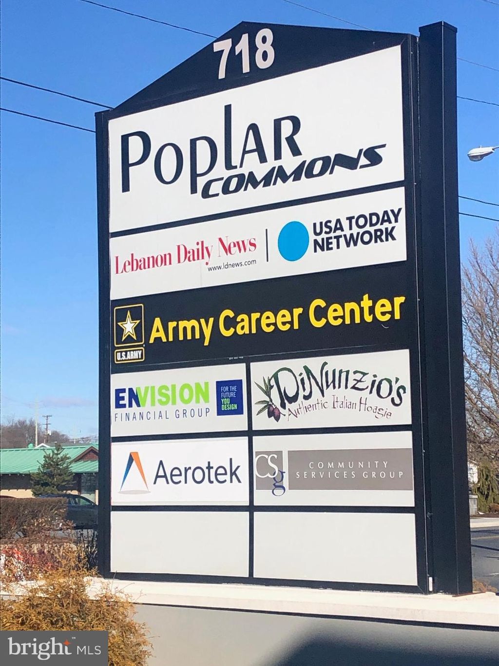 Photo of 718 Poplar Street, LEBANON, PA 17042 (MLS # PALN108604)