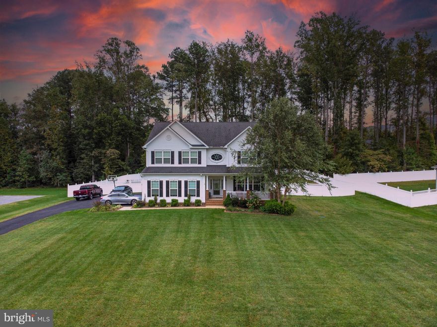 Welcome to Your Dream Home in Grandview Haven! One Acre Lot!
Step into elegance with a breathtaking two-story foyer adorned by a stunning spiral staircase, and gleaming hardwood floors,—an entrance that instantly feels like home.
This spacious 4-bedroom, 3.5-bath residence is loaded with high-end upgrades in the highly sought-after Grandview Haven community. The gourmet kitchen is a true chef’s dream, featuring , NEWLY Painted Kitchen, NEW stainless steel appliances, granite countertops, tile backsplash, 42” custom cabinets, double ovens, double pantries, and a large island with built-in storage—perfect for cooking, entertaining, and everything in between.
The open-concept layout flows seamlessly into a bright and airy 256 sq ft sunroom, ideal for relaxing with your morning coffee or diving into your favorite book.
Your backyard oasis awaits! Enclosed with a privacy vinyl fence, this outdoor retreat boasts an 18x36 in-ground pool heated pool, composite deck, and cozy fire pit—offering the perfect setting for summer fun or peaceful evenings under the stars.
Upstairs, you'll find four generous bedrooms and a newly painted baths including a massive primary suite with his-and-hers custom closets and a luxurious primary bath complete with a soaking tub, large walk-in shower. Plus, enjoy NEW carpet throughout the entire second floor.
And there’s more! The fully finished basement is your personal entertainment hub, featuring an optional Bedroom/Gym/Office, Full bath, brand-new LVP flooring, a 115-inch screen theater room, surround sound speakers, and plenty of storage space—perfect for movie nights or hosting friends and family.  Additionally, front yard is equipped with underground sprinkler system!
This home truly has it all—style, space, comfort, and upgrades galore. Don’t miss your chance to own a slice of paradise in Grandview Haven. Schedule your private showing today and experience luxury living at its finest!