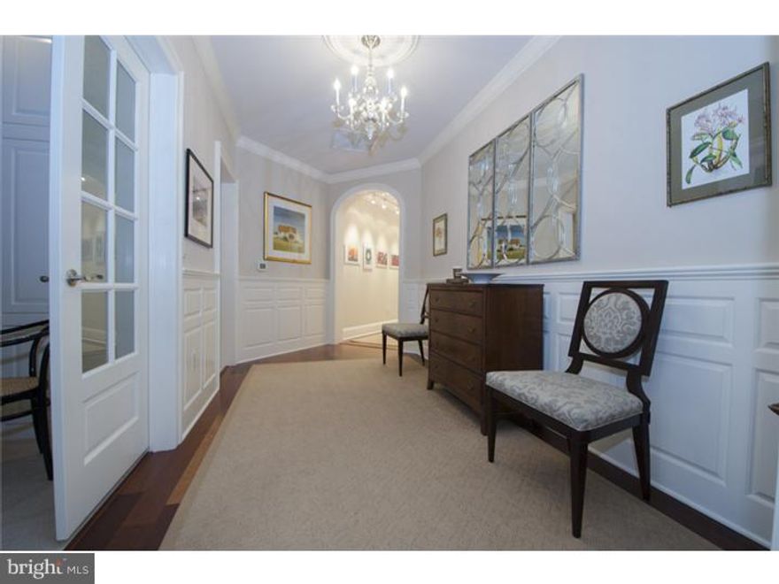 ATHERTYN RESALE-FLEXIBLE SETTLEMENT  This penthouse Inverness with South and West exposure features a well-conceived floor plan that invites comfortable and convenient living and entertaining.  A gracious foyer leads to a delightful gallery that in turn takes you to the sun-filled great room with fireplace.  A spacious gourmet Kountry Kraft kitchen with dining area opens to a private terrace overlooking the treetops of the Reserve.  In addition this unit includes a custom cherry paneled library and a separate office with extensive built-ins.  The Master Bedroom Suite offers a bay window sitting area, an adjacent dressing area with his and her closets adjoining a sumptuous master bath.  A separate private guest room suite includes a full bath, sitting area and two large walk-in closets.  The current owners have invested over $210,000 in upgrades and custom features too numerous to mention.  This very SPECIAL Condo comes with two parking spaces and an extra large storage unit.  All this and 55+ Lifestyle, a pool, tennis court, gym and Clubhouse.