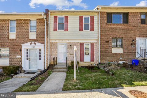 Condo For Sale - 14410 Astrodome Drive #51<br/> SILVER SPRING, MD 20906