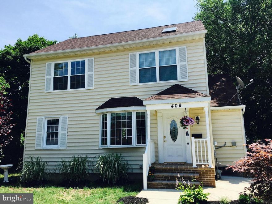 Excellent Glen Burnie Location...! 3 Bedroom, 2 Bathroom,  Detached two-car garage, nice backyard. 
All upgraded features, at Kitchen,  instant hot-water heater, newer HVAC and roof, stackable washer/dryer, on the main floor,  Hardwood Floors.
 Close to Marshall Baltimore Airport.,  (Please remove your shoes)