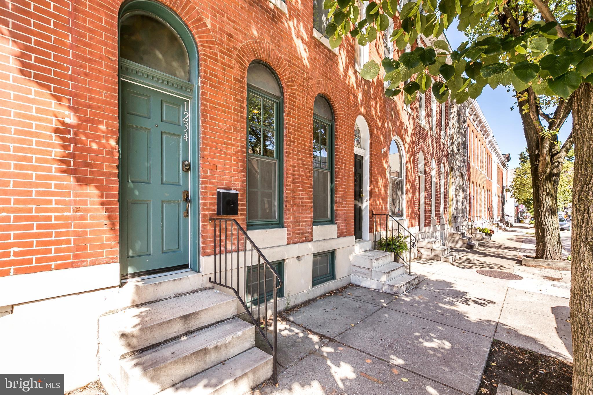 FEDERAL HILL HISTORIC DISTRICT - Residential