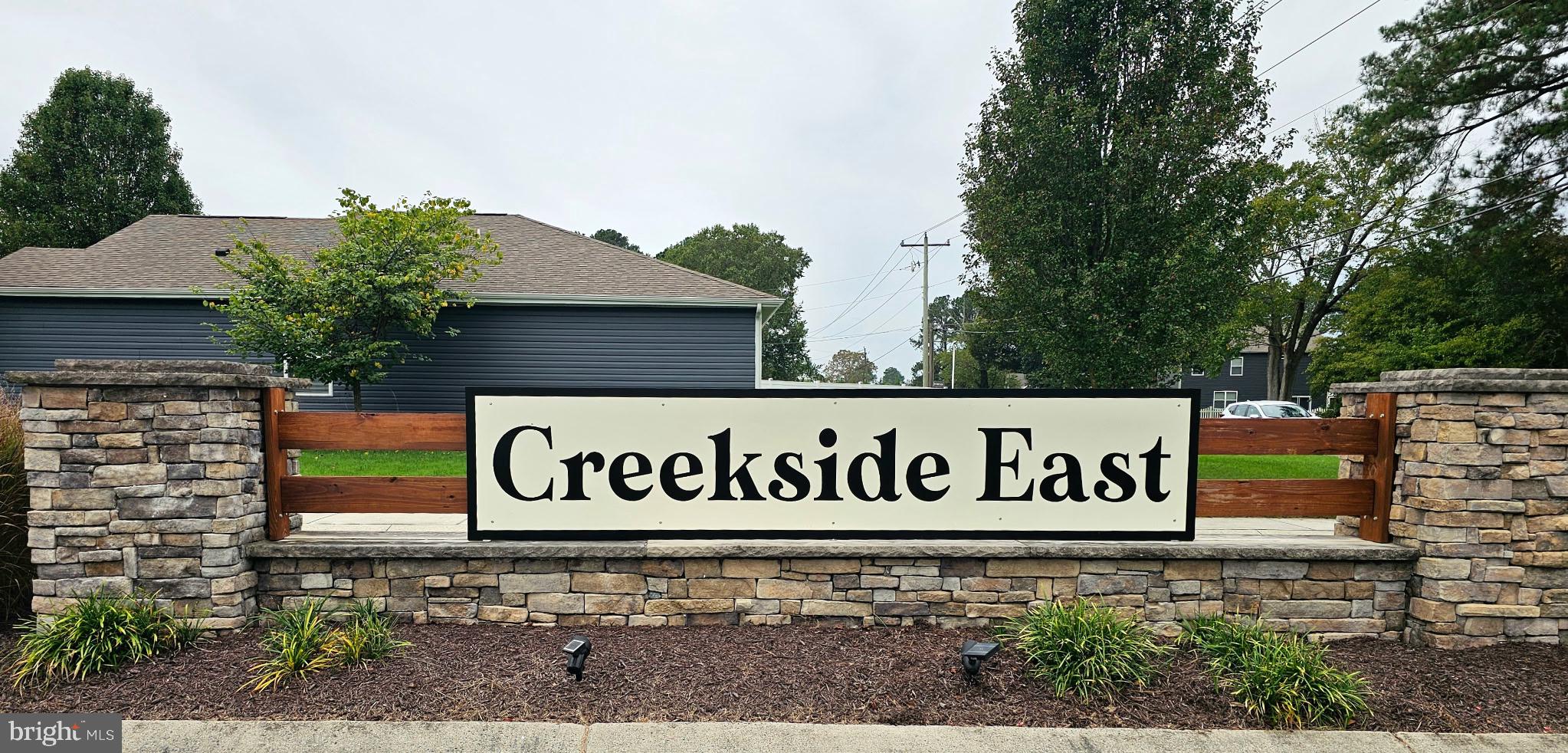 CREEKSIDE EAST - Residential