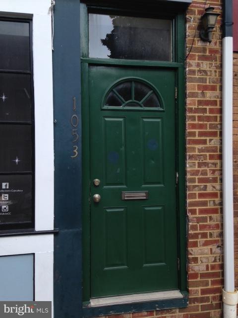 FEDERAL HILL HISTORIC DISTRICT - Residential Lease