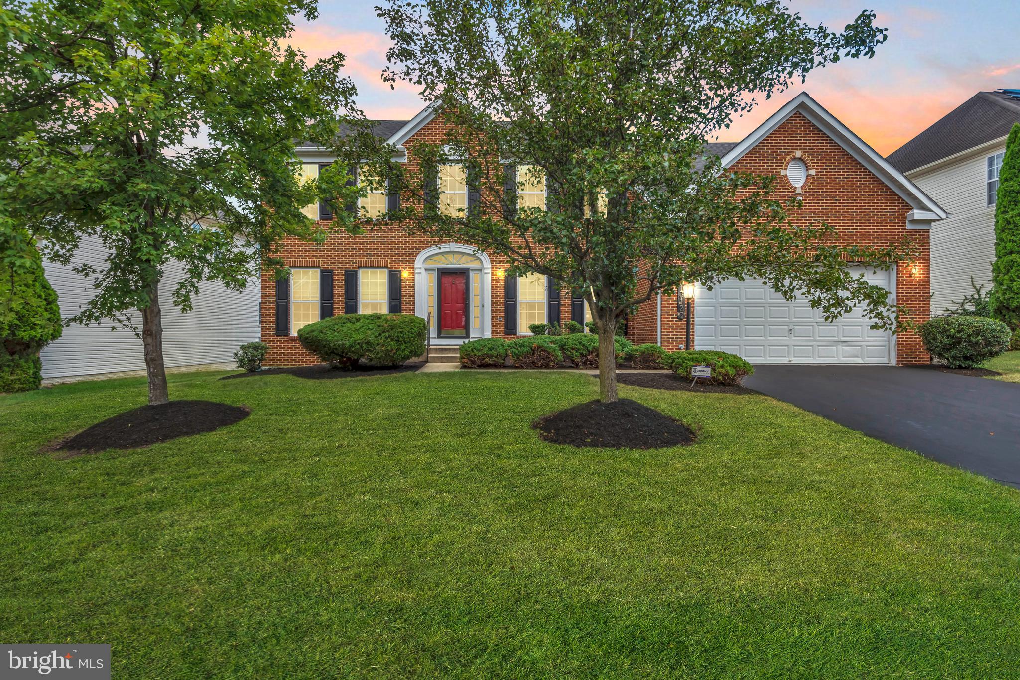 Rent with Luxury and Style!
This stunning brick-front colonial blends elegance, comfort, and modern living with over 5,700 sq. ft. of living space, including a fully finished basement. The home offers 4 spacious bedrooms and 4.5 bathrooms, designed for both relaxation and entertaining. The main level has a two-story foyer with abundant natural light and beautiful hardwood floors throughout. The fresh painted on the main level & professionally cleaned carpet makes this rental ready to move in. The home has a large formal dining room for hosting, a gourmet kitchen featuring, a huge granite island, large pantry and an open flow into the family room with a cozy gas fireplace.
Expansive morning room with wall to wall windows overlooking the deck and landscaping. Upstairs the luxurious primary suite with dual walk-in closets and a spa-like en suite bathroom with double sinks, soaking tub, and separate shower
Three additional bedrooms with private access to 2 additional bathrooms on the 2nd level. The basement retreat has a dedicated theater room, recreation space, a full bathroom, and flex room for an office or guest suite or whatever your needs are. The outdoor living space features a spacious deck perfect for BBQs, entertaining, or enjoying peaceful backyard views. Community Amenities located in Cross Creek Club, residents enjoy access to a community pool, golf course, and more. This move-in ready home combines modern updates, warm finishes, and plenty of space for every lifestyle. Owner requires 675 credit score, 2.5X monthly income, no pets. This rental will not last long. Schedule your appointment today!