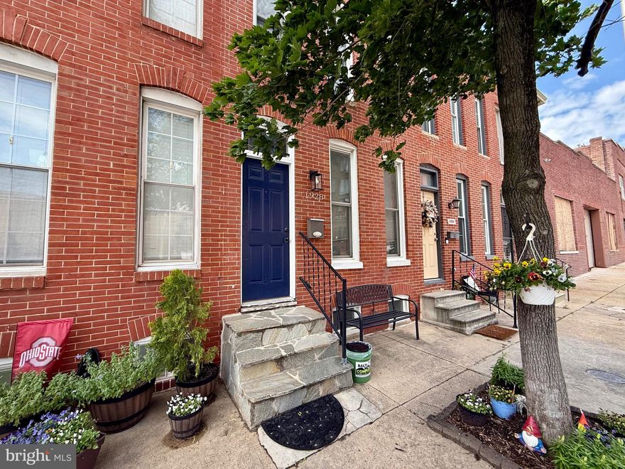 Move-in ready 2-bedroom, 1.5-bathroom home in Riverside Park. This bright and sunny home features spacious living and dining areas, generous closet space, and a private rear patio that can also serve as a parking pad with barn door-style fence. Recent updates include a new HVAC system, washer/dryer, hot water heater, roof, granite kitchen countertops, kitchen flooring. Parking is convenient, with Area 51 street parking available exclusively to block residents and their guests with a valid permit. Additional open parking is available just across the street. The unfinished basement offers excellent storage space. Located just four short blocks from Riverside Park and close to four popular restaurants. Quick and easy access to I-95 makes commuting a breeze. Pets case by case. 650+ credit score and 3x monthly income is required. No smoking. 12-24 month lease preferred. Available July 1st or possibly a little sooner.