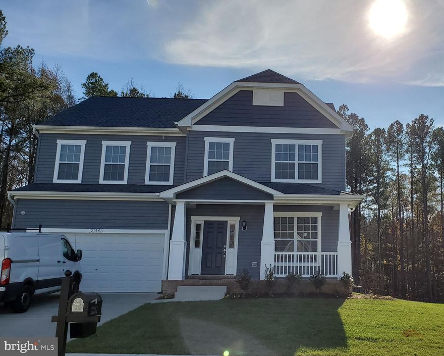 Sold & Settled New construcution St Mary's #2 home at the Elizabeth Hills neighborhood. This 4 bedroom 3.5 bath home features granite counters, hardwood foyer, a 2nd floor laundry room plus much more. Basement is fully finished with rec room, den and full bath and exercise room, being used for media.