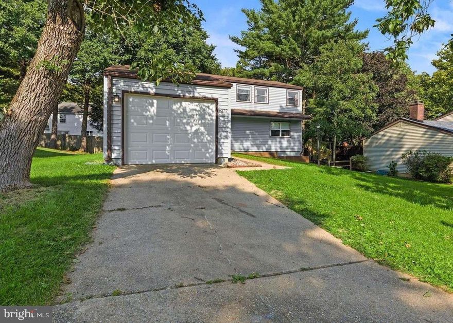 PRICE IMPROVEMENT! Nestled in a highly sought-after neighborhood, this charming single-family home offers both comfort and style. Step inside to discover an updated kitchen featuring sleek stainless steel appliances, ample cabinet space, and gorgeous granite countertops. The main level boasts a spacious living room, a separate dining room, and a dedicated sitting room, perfect for relaxing or entertaining. You'll also enjoy the convenience of a walk-out patio deck and a half bath on the main level.
Upstairs, you'll find 4 generously sized bedrooms and 2 beautifully remodeled full bathrooms, providing plenty of space for your family. The fully finished basement offers additional space and includes a laundry room for added convenience. The entire home has been freshly painted throughout and features solar panels, making it energy-efficient. A detached 1-car garage completes this wonderful home.
Community Amenities include a library, pools, a recreation center, a lake, and tennis courts, providing plenty of opportunities for relaxation and recreation.