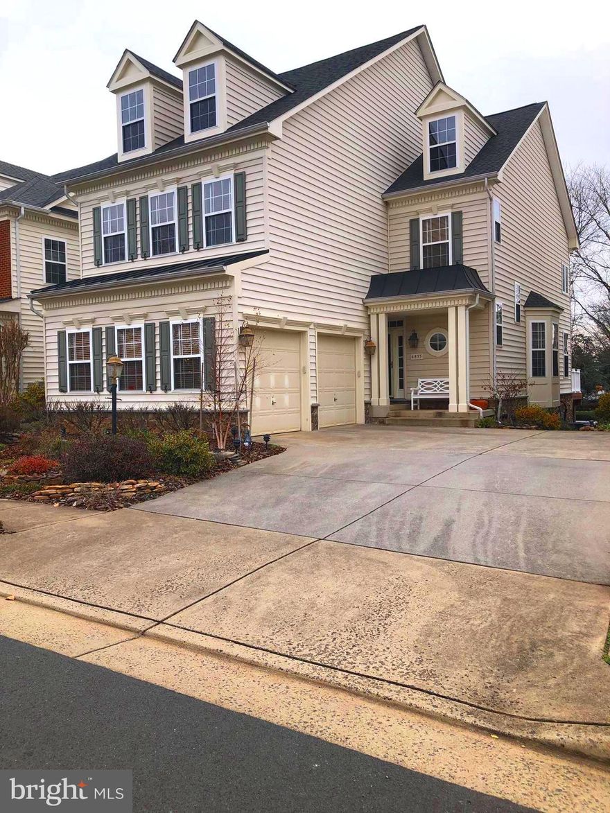 SELLER HAS DONE IT ALL FOR YOU!! ***MOVE IN READY*** Beautifully well maintained  home with 4 bedrooms and 4 bathrooms,  located on a cul-de-sac! Come live in the popular location of Haymarket Station,  located in the heart of Haymarket!!  This home has over 3000 square feet finished living space!  Many new updates occurred in 2021, which include a new roof, new appliances, refrigerator, dishwasher, microwave, an upper level HVAC unit, too! The lower level has all newly installed luxury vinyl plank flooring and a finished half bathroom.  Lower level study can also qualify as a 5th bedroom! There is ample closet space and lots of natural light shining into this finished room.  A large family room is also located on the lower level.  The exterior of home has been recently painted and power washed.  Enjoy the premium lot backing to mature trees and common green.  Step outside and enjoy the outside stone patio for grilling or early morning coffee.   So close to all the fun restaurants, shops, retail stores and schools!  Commuters will love the easy access to route 66 and 29.  Come make this your home, you will love the surroundings and all the space this home can offer to you!