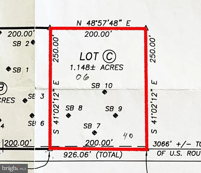 Lot C Clendaniel Road, Lincoln, DE 19968
