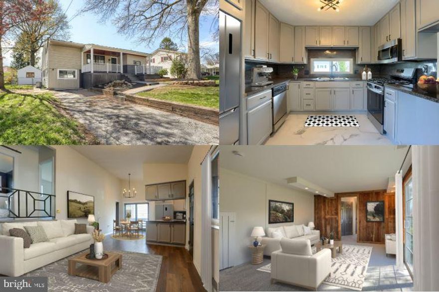 Lovely updated home with mature trees, and finished area in LL move in ready now! Gas furnace, Central Air, new flooring, amazing updated bathroom and much more! ABSOLUTE MUST SEE MOVE IN READY NOW!