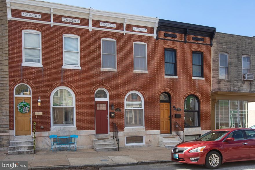 Welcome 204 S. East Ave - a beautifully updated 3-bedroom, 2-full bath home in the heart of desirable Highlandtown! Freshly painted throughout with gleaming hardwood floors, this spacious residence offers modern living in one of Baltimore’s most vibrant neighborhoods. The stylish kitchen features updated cabinetry, countertops, and appliances, while both full bathrooms have been tastefully renovated. Enjoy the charm of a private backyard patio—perfect for relaxing or entertaining. Just two blocks from Patterson Park and within close proximity to shops, restaurants, and commuter routes, this home offers the perfect blend of comfort and convenience.  Schedule your tour today!