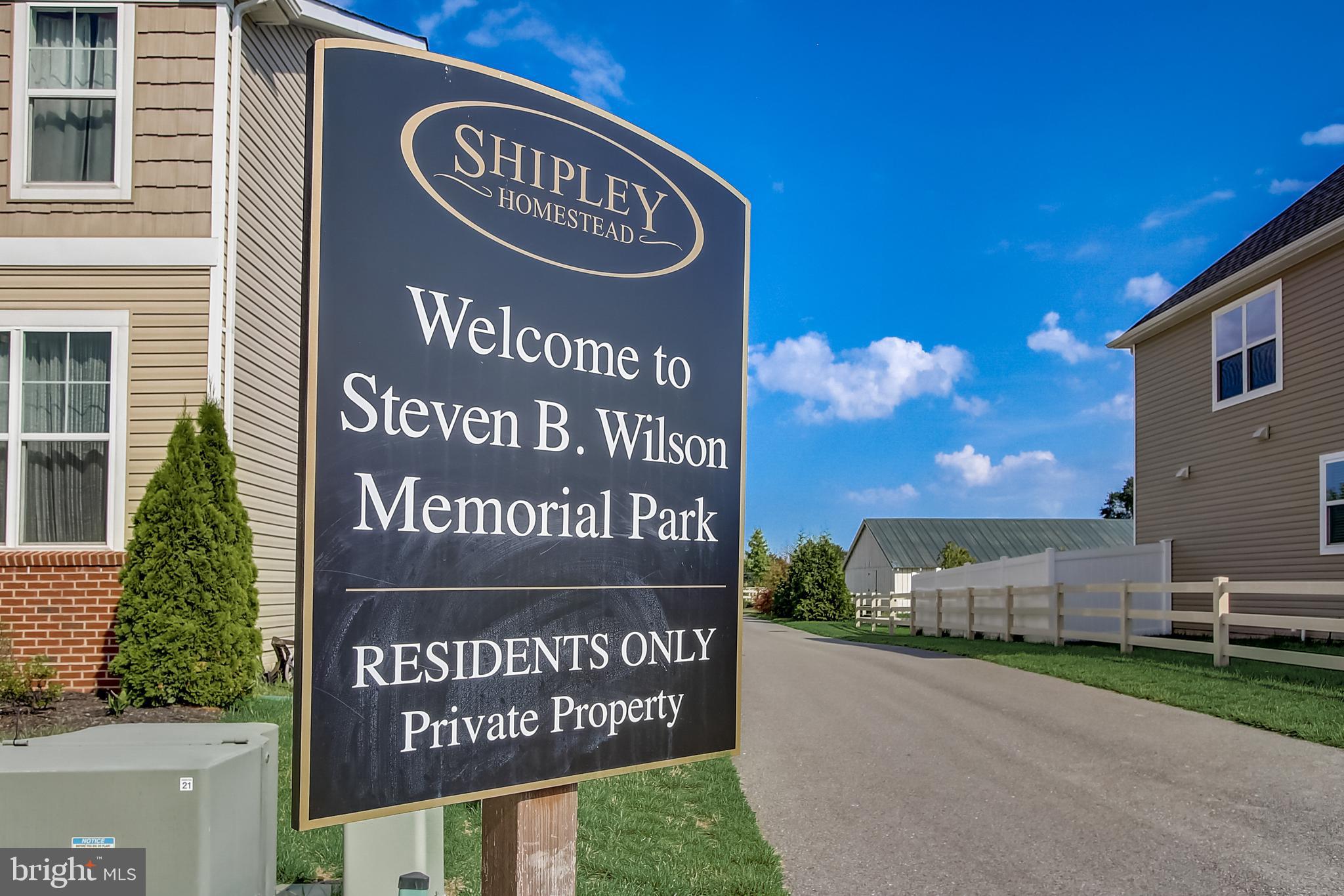 SHIPLEY HOMESTEAD - Residential